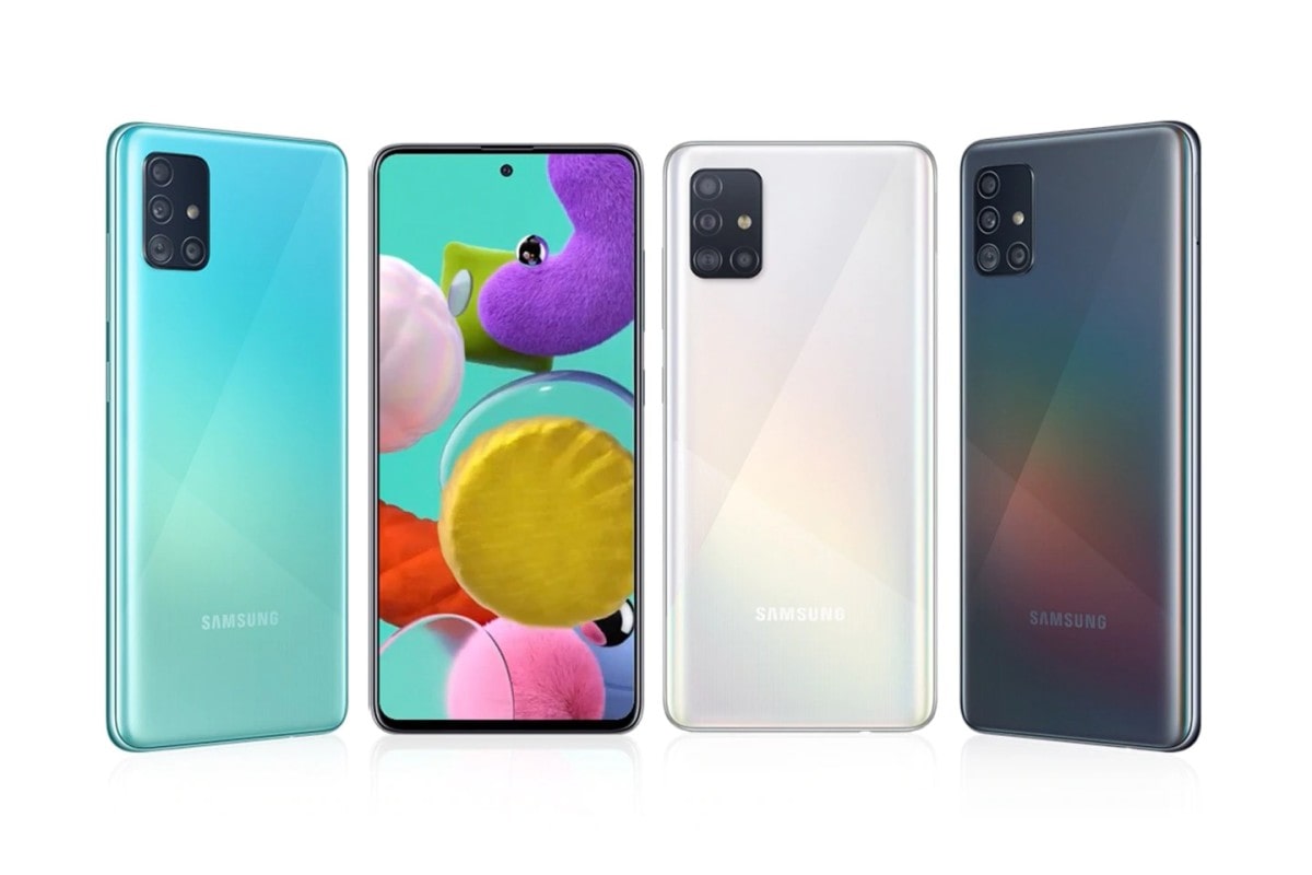 معرفی گوشی موبایل سامسونگ مدل Galaxy A51